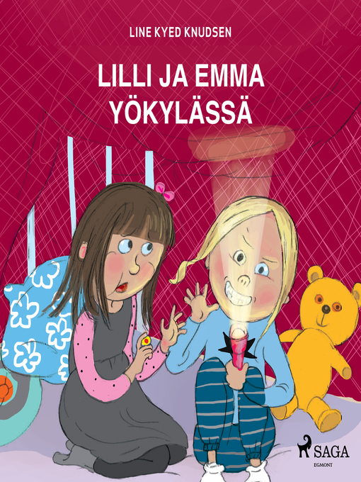 Title details for Lilli ja Emma yökylässä by Line Kyed Knudsen - Wait list